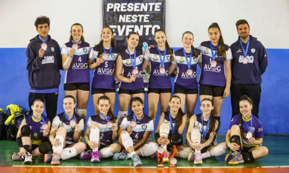 Vôlei de Guaraniaçu mantém liderança na Copa Integração
