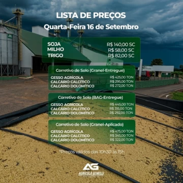 Cotação Agrícola