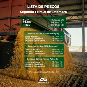 Cotação Agrícola
