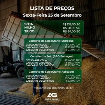 Cotação Agrícola