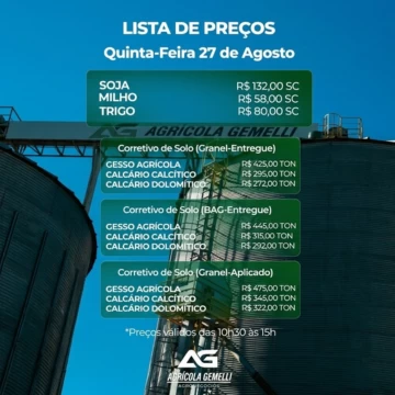 Cotação Agrícola