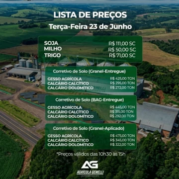 Cotação Agrícola