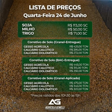 Cotação Agrícola