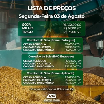 Cotação Agrícola