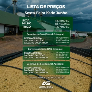 Cotação Agrícola