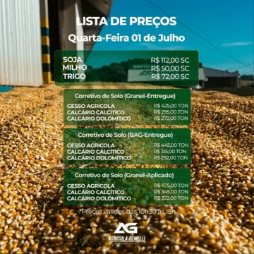 Cotação Agrícola