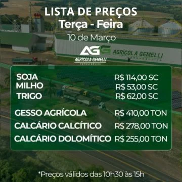 Cotação Agrícola