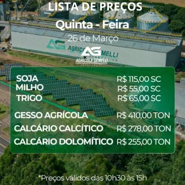Cotação Agrícola