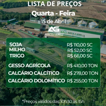 Cotação Agrícola