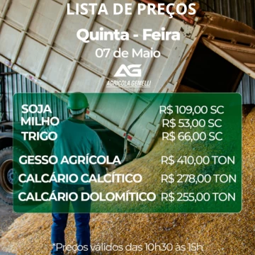 Cotação Agrícola