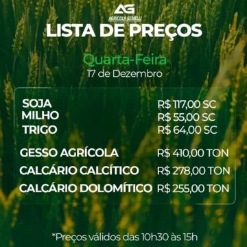 Cotação Agrícola