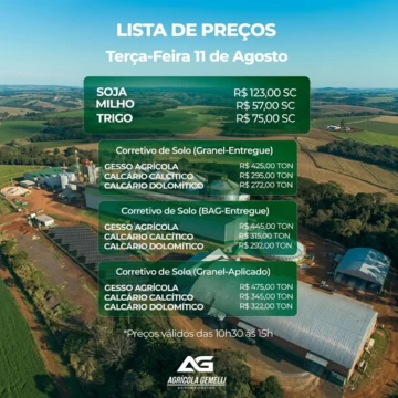 Cotação Agrícola